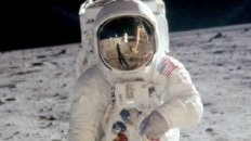 Apollo 11 on the Sea of Tranquility