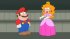 Super Mario Rescues the Princess