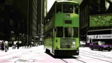 Recycle Project: Day and Night -- Hong Kong