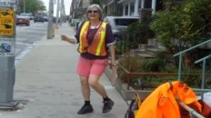 Kathleen: The Dancing Crossing Guard