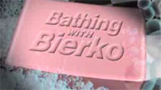 Bathing With Bierko: America’s Most Intimate New Talkshow