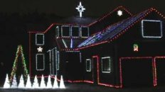 Computerized Christmas Lights - Sandstorm 2008