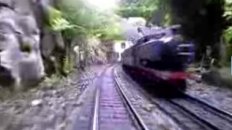 Bekonscot Model Railway - A Drivers Eye View