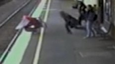 Baby Hit By Tram Survives