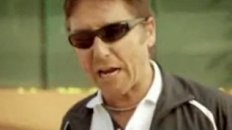 Tough Tennis Coach