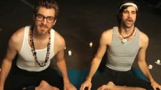 Amazing New Yoga Poses!