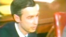 Mr. Rogers Defends PBS to the US Senate