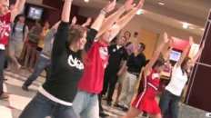 Flash Mob at the Ohio Union 5/3/2010 - The Ohio State University