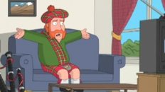 A Scotsman who still can't watch a movie without shouting...