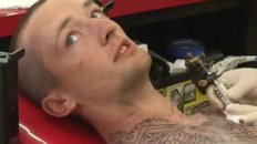 Tattooed Under Fire