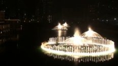 Dubai Fountain - Time to Say Goodbye
