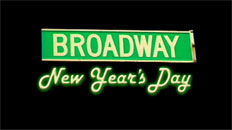 Broadway New Year's Day