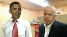 Obama and McCain - Dance Off