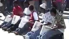 Chicago Street Drummers