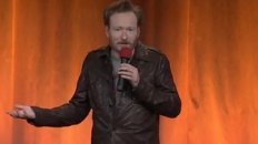 Conan Visits Google
