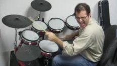 Death Metal Office Drumming