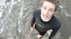 GoPro HD - Skimboarding In A Storm!
